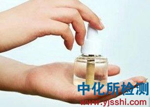 驅(qū)蚊液檢測